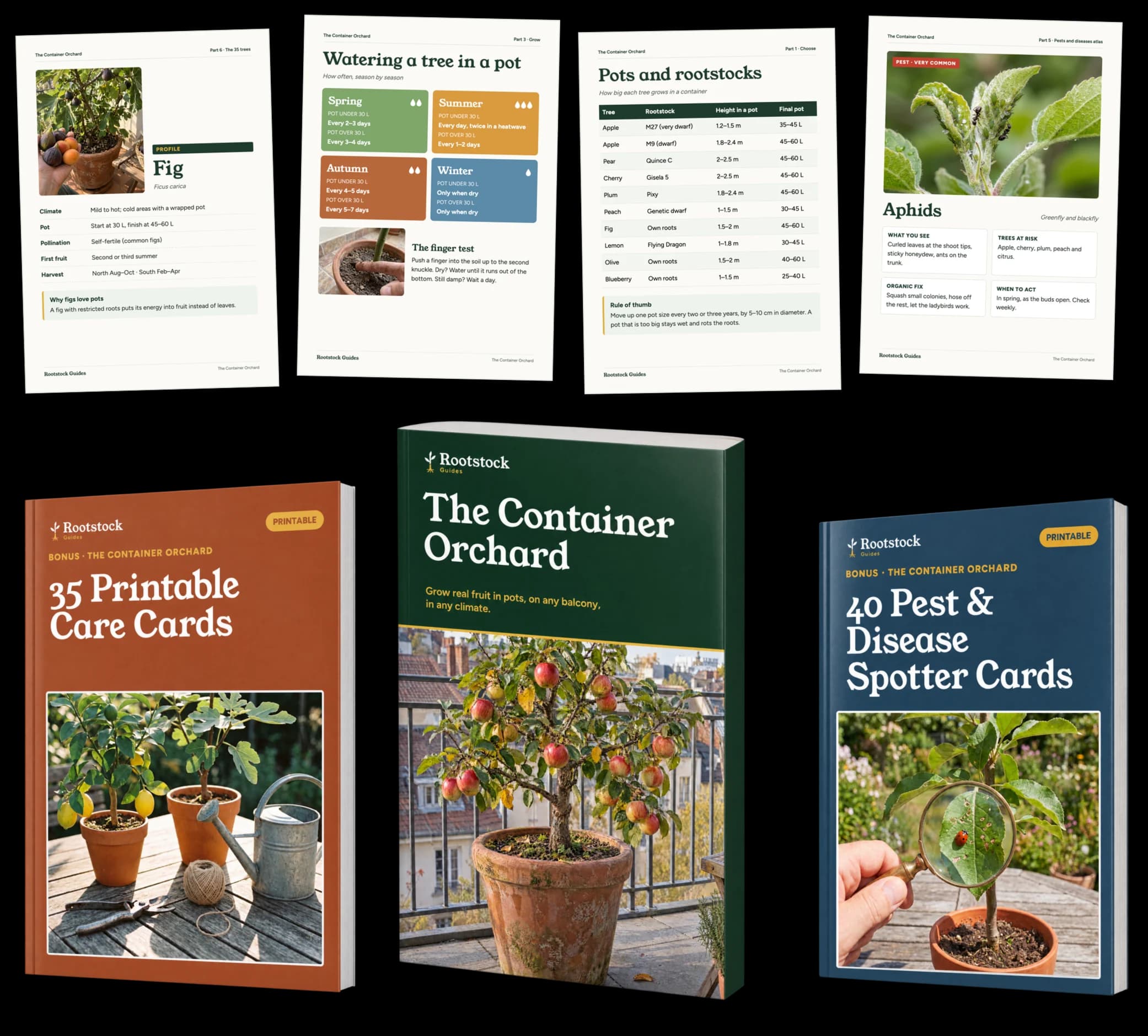 The Container Orchard: guide, sample pages and bonuses